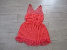 Robe tunique corail d'occasion  Antony