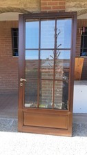 Porta esterna legno usato  Nonantola