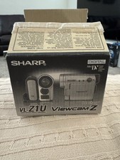 Sharp z1u minidv for sale  Sacramento
