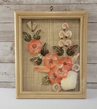 Vintage shell art for sale  Tallapoosa