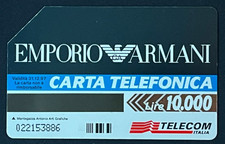 Carta telefonica emporio usato  Lacchiarella