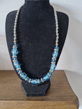 Murano glass silver for sale  STOKE-ON-TRENT