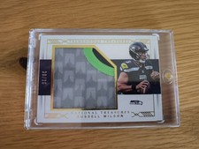 Russell wilson panini gebraucht kaufen  Marxen