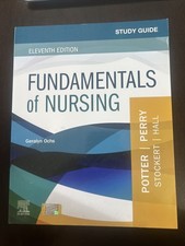 Fundamentals nursing study for sale  Staten Island