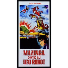 Locandina mazinga contro usato  Nocera Superiore