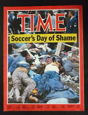 Heysel time magazine usato  Castelfidardo