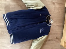 Footballjacke collegejacke nik gebraucht kaufen  Augsburg