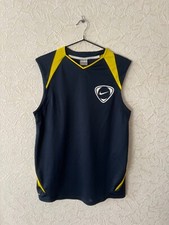 Colete esportivo vintage masculino sem mangas Nike Tiempo T90 treinamento futebol tamanho P comprar usado  Enviando para Brazil