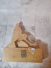 Boneco de neve no trenó kit de artesanato em madeira de pinho por Homespun Touch comprar usado  Enviando para Brazil