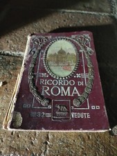 Ricordo roma vedute. usato  Acireale