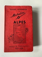 Guide michelin alpes d'occasion  Lège-Cap-Ferret