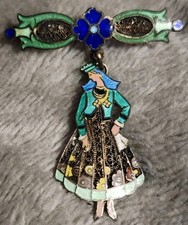 Vtg sterling enamel for sale  North Plains