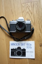 Minolta srt 100x d'occasion  Saint-Symphorien-de-Lay