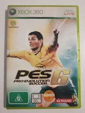 Pro Evolution Soccer 6 (PES 6) - Microsoft Xbox 360 COMPLETE PAL comprar usado  Enviando para Brazil