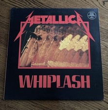 Metallica whiplash vinyl d'occasion  Expédié en Belgium