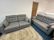 Seater grey sofa for sale Seater grey sofa for sale  FARNHAM