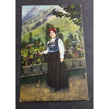 Cartolina valsesia costume usato  Alessandria