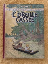 Tintin hergé réédition d'occasion  Marcoussis