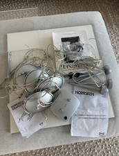 Ikea norrsken lampe gebraucht kaufen  Würselen