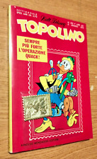 Topolino libretto 910 usato  Torino