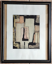 Acquerello serigrafia firmata usato  Trevenzuolo