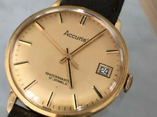 Accurist shocmaster vintage usato  Villa Minozzo