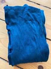 Feinstrumpfhose blau petrol gebraucht kaufen  Berlin