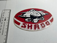 Adesivo sticker shado usato  Napoli