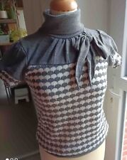 Pull manches courtes d'occasion  Vic-Fezensac