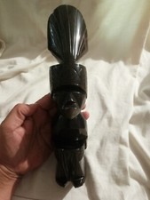 Maya aztekenstatuette bsidian gebraucht kaufen  Geldern