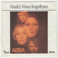 Vinyle 45t abba d'occasion  Dijon