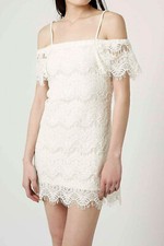 Lace overlay shoulder for sale  BIRMINGHAM