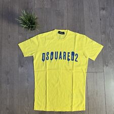 Maglia dsquared2 gialla usato  Biassono