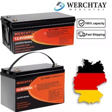 Lifepo4 lithium batterie gebraucht kaufen  Deutschland