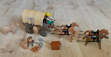 Playmobil western planwagen gebraucht kaufen  Schenefeld