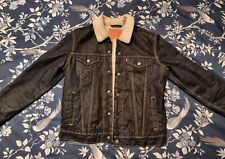 Levis denim sherpa usato Levis denim sherpa usato  Spedire a Italy