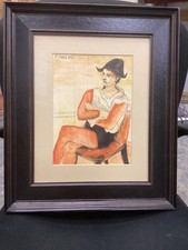 Pablo picasso gouache for sale  Lewisburg