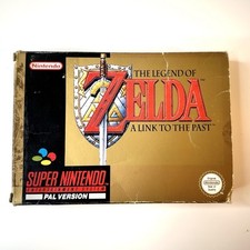 The Legend of Zelda A Link To The Past Super Nintendo SNES | Caixa, Manual e Carrinho, usado comprar usado  Enviando para Brazil