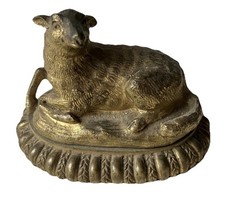 Sculpture bronze agneau d'occasion  Albi