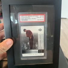 Tiger woods 2001 for sale  Martinez