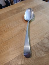 solid silver serving spoon hester bateman for sale solid silver serving spoon hester bateman for sale CULLOMPTON