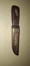 Handgemacht anglermesser holzs gebraucht kaufen  Rüsselsheim am Main