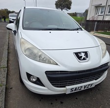 Peugeot 207 2012 for sale  WISHAW