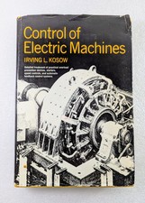 Control of Electric Machines Engineering Textbook Kosow Industrial Motor Tech comprar usado  Enviando para Brazil