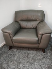 Leather armchair dfs for sale  STOKE-ON-TRENT