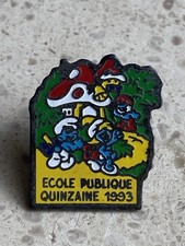 Pin schtroumpfs peyo d'occasion  Langeais