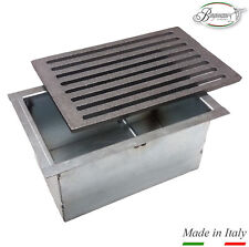 Grille fonte cheminée d'occasion  Expédié en France