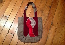 Sac ethnique bandoulière d'occasion  Paris XVII
