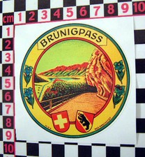 Brunigpass holiday travel for sale  BEWDLEY