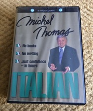 Michel thomas italian for sale  SITTINGBOURNE